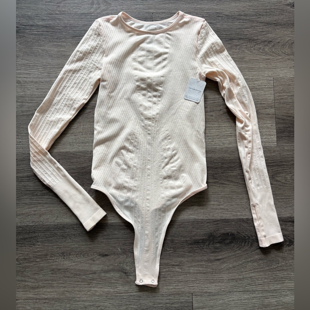 Intimately Free People “Seams To Me Seamless Bodysuit”